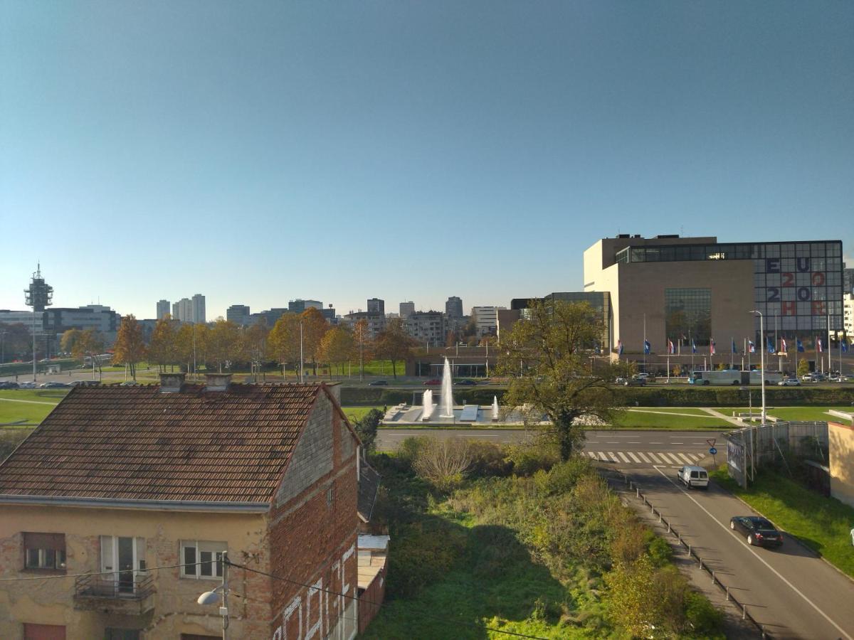 Fountain View Apartment Zagreb Exterior foto